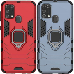 Ударостійкий чохол Transformer Ring for Magnet для Samsung Galaxy M30s﻿