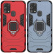 Ударостійкий чохол Transformer Ring for Magnet на Samsung Galaxy M30s / M21