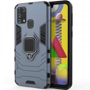 Ударостійкий чохол Transformer Ring for Magnet для Samsung Galaxy M30s﻿