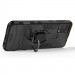 Ударостійкий чохол Transformer Ring for Magnet на Samsung Galaxy M30s / M21 (Чорний / Soul Black) в магазині vchehle.ua