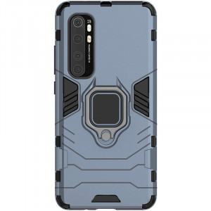 Ударопрочный чехол Transformer Ring for Magnet для Xiaomi Mi Note 10 Lite