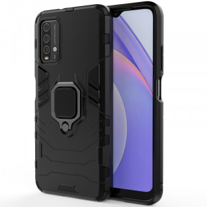 Ударопрочный чехол Transformer Ring for Magnet для Xiaomi Redmi 9T