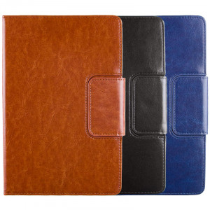 Универсальный кожаный чехол-книжка для планшета 11"