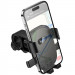 Фото Вело- Мото- держатель Hoco H85 Knight universal holder (Black) в магазине vchehle.ua