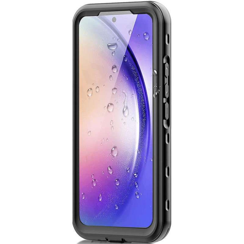 Фото Водонепроницаемый чехол Shellbox для Samsung Galaxy A56 5G (Черный) на vchehle.ua