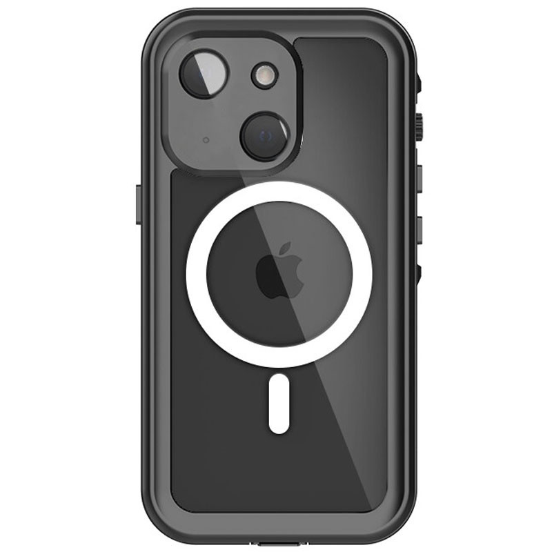 Водонепроницаемый чехол Shellbox with Magnetic Safe для Apple iPhone 13 (6.1") (Черный)