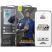 Фото Защитное 3D стекло Blueo Invisible Airbag Anti-broken для Apple iPhone 17 / 17 Pro / 16 Pro (6.3") (Черный) в магазине vchehle.ua