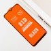 Защитное стекло 2.5D CP+ (full glue) для Samsung Galaxy A24 4G (Черный) в магазине vchehle.ua