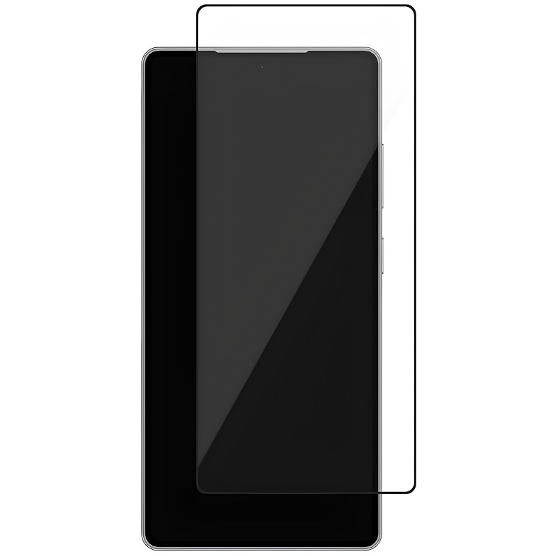 Захисне скло 2.5D CP + (full glue) на Samsung Galaxy S25 Ultra