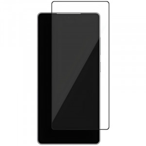 Защитное стекло 2.5D CP+ (full glue) для Samsung Galaxy S25 Ultra