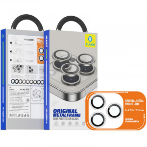 Защитное стекло BlueO Metal на камеру для iPhone 17 Pro Max