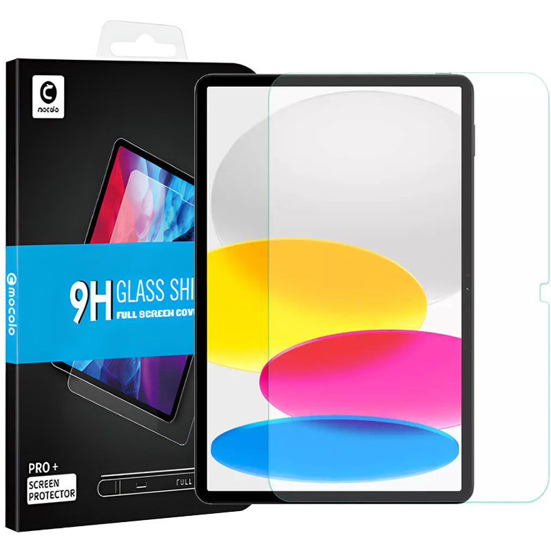 Защитное стекло Mocolo (Pro+) для Apple iPad 10.9" (2022-24) / 11" (A16) 2025 (Прозрачное)