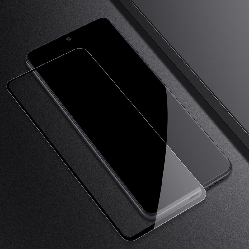 Захисне скло Nillkin (CP+PRO) на Samsung Galaxy A14 4G/5G (Чорний) в магазині vchehle.ua