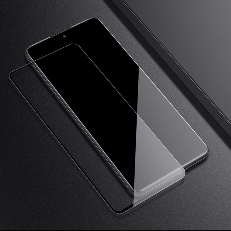 Фото Захисне скло Nillkin (CP+PRO) на Xiaomi Redmi 13C / Poco C65 (Чорний) в маназині vchehle.ua