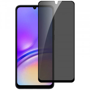 Защитное стекло Privacy 5D (full glue) для Samsung Galaxy A17 5G
