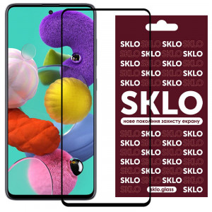 Захисне скло SKLO 3D для Samsung Galaxy A35
