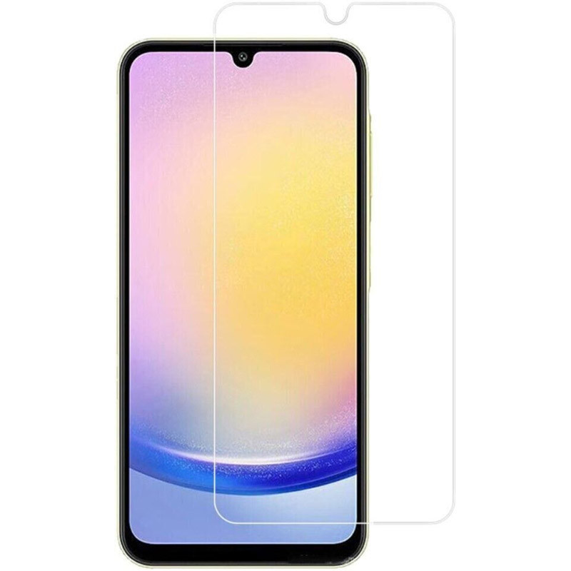 Защитное стекло Ultra 0.33mm для Samsung Galaxy A07 / A06 (в упаковке) (Прозрачный)