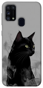 Чехол Smoke cat для Galaxy M31 (2020)