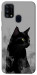 Чехол Smoke cat для Galaxy M31 (2020)