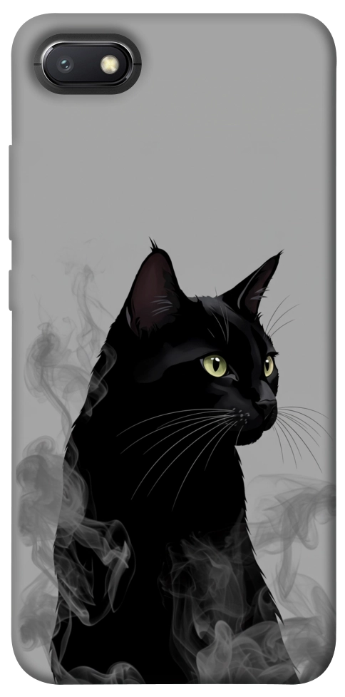Чехол Smoke cat для Xiaomi Redmi 6A