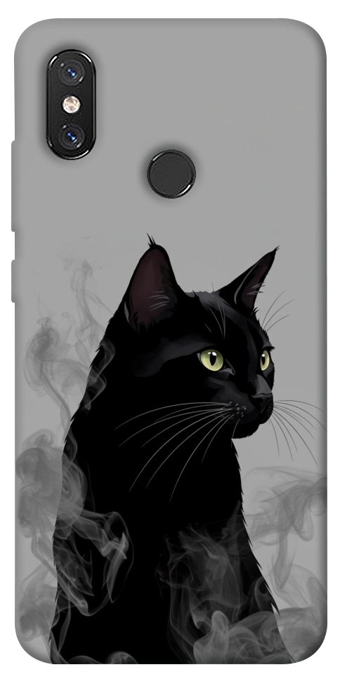 Чехол Smoke cat для Xiaomi Mi 8