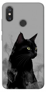 Чехол Smoke cat для Xiaomi Mi 8