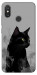 Чехол Smoke cat для Xiaomi Mi 8