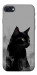 Чехол Smoke cat для iPhone SE (2022)