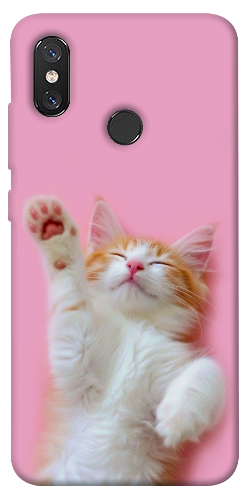 Чехол Сat chill для Xiaomi Mi 8