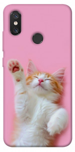 Чехол Сat chill для Xiaomi Mi 8