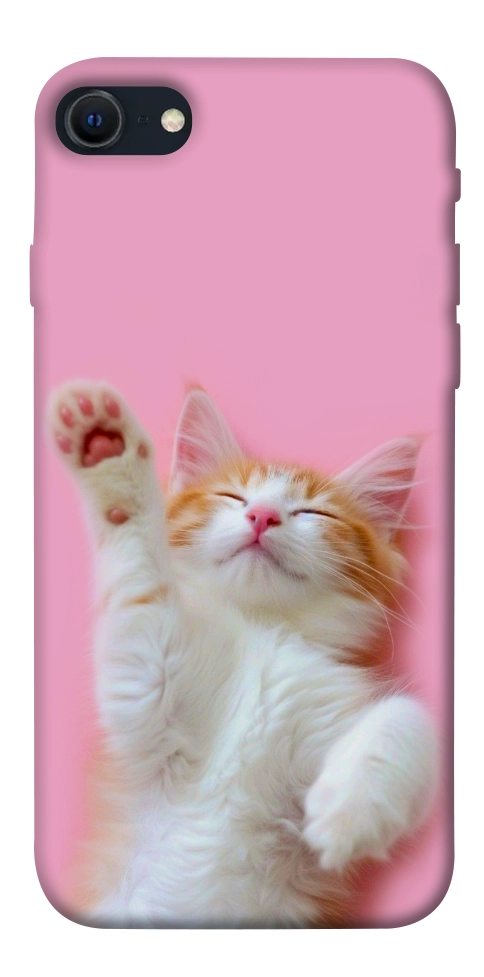 Чехол Сat chill для iPhone SE (2022)