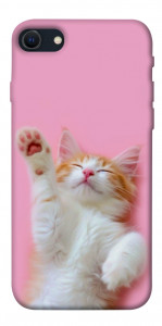 Чехол Сat chill для iPhone SE (2022)