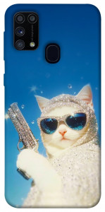 Чехол Diamond kitty для Galaxy M31 (2020)