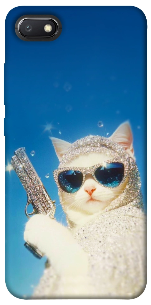 Чохол Diamond kitty для Xiaomi Redmi 6A