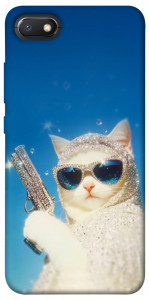 Чехол Diamond kitty для Xiaomi Redmi 6A