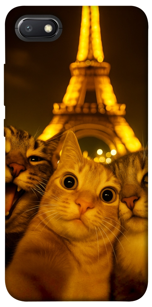 Чехол Paris selfie для Xiaomi Redmi 6A