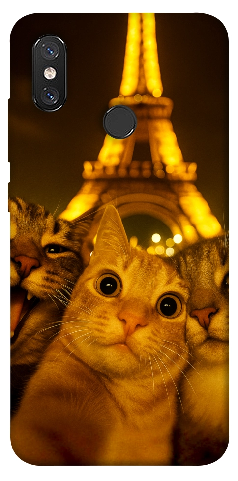 Чехол Paris selfie для Xiaomi Mi 8