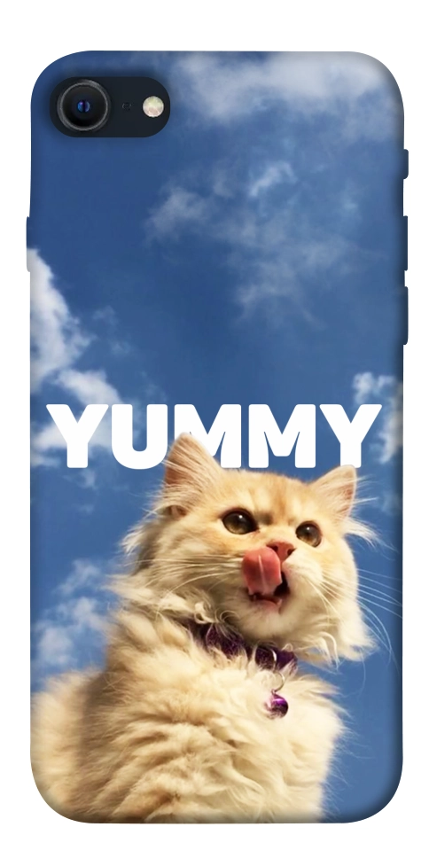 Чехол Sky kitty для iPhone SE (2022)