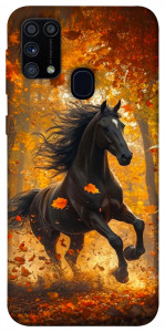 Чехол Autumn Horse для Galaxy M31 (2020)