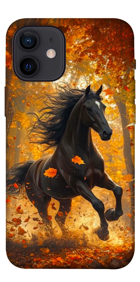 Чехол Autumn Horse для iPhone 12 mini