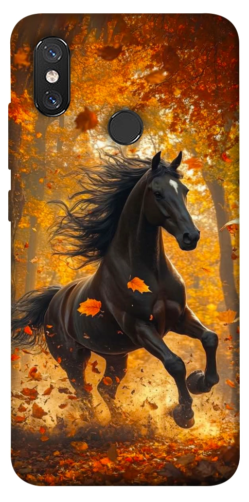 Чехол Autumn Horse для Xiaomi Mi 8