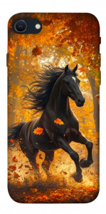 Чехол Autumn Horse для iPhone SE (2022)