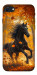 Чехол Autumn Horse для iPhone SE (2022)