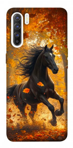 Чехол Autumn Horse для Oppo Reno 3