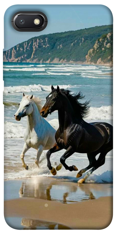 Чехол Beach Horses для Xiaomi Redmi 6A