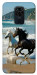 Чехол Beach Horses для Xiaomi Redmi 10X