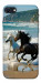Чохол Beach Horses для iPhone SE (2022)