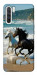 Чехол Beach Horses для Oppo Reno 3
