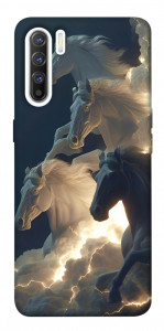 Чехол Cloud Horses для Oppo Reno 3
