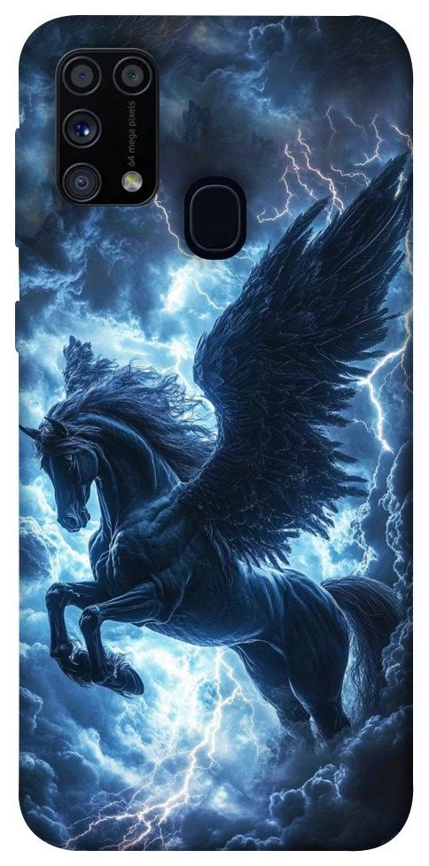 Чехол Dark heaven для Galaxy M31 (2020)